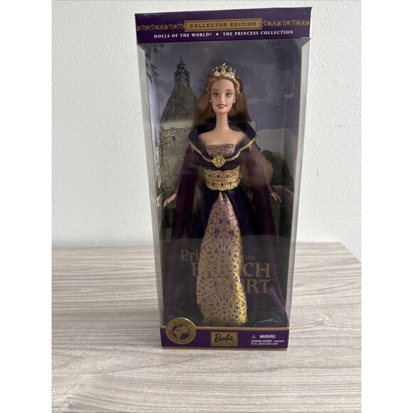 Princess of the French Court Barbie Dolls of the World The Princess Collection - Picture 1 of 7